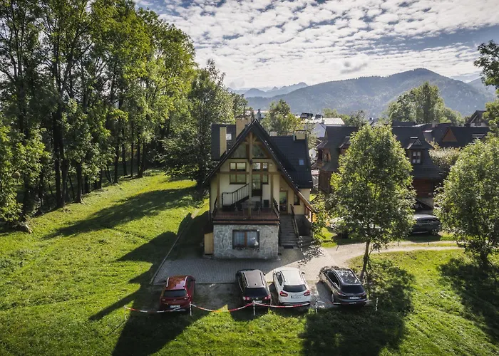 Visitzakopane - Emperor Lägenhet *
